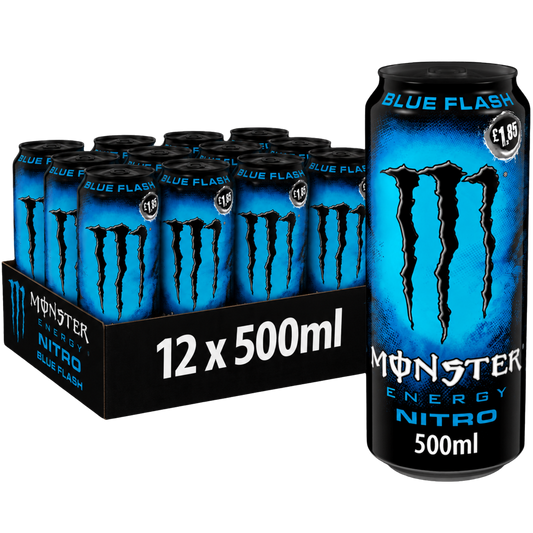 Monster Energy Nitro Blue Flash 500ml