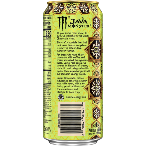 Monster Energy Java Dubai Chocolate (USA) 443ml