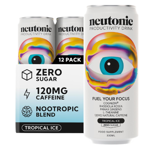 Neutonic Productivity Drink Tropical Ice 330ml