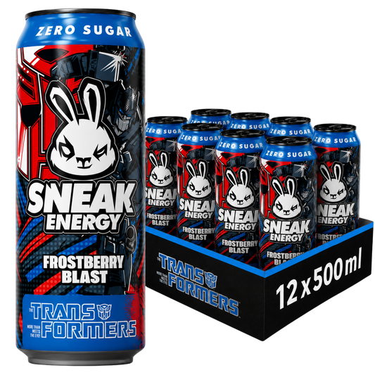 Sneak Energy Transformers Frostberry Blast 500ml