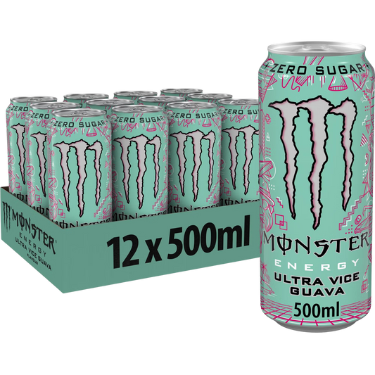 Monster Energy Ultra Vice Guava 500ml