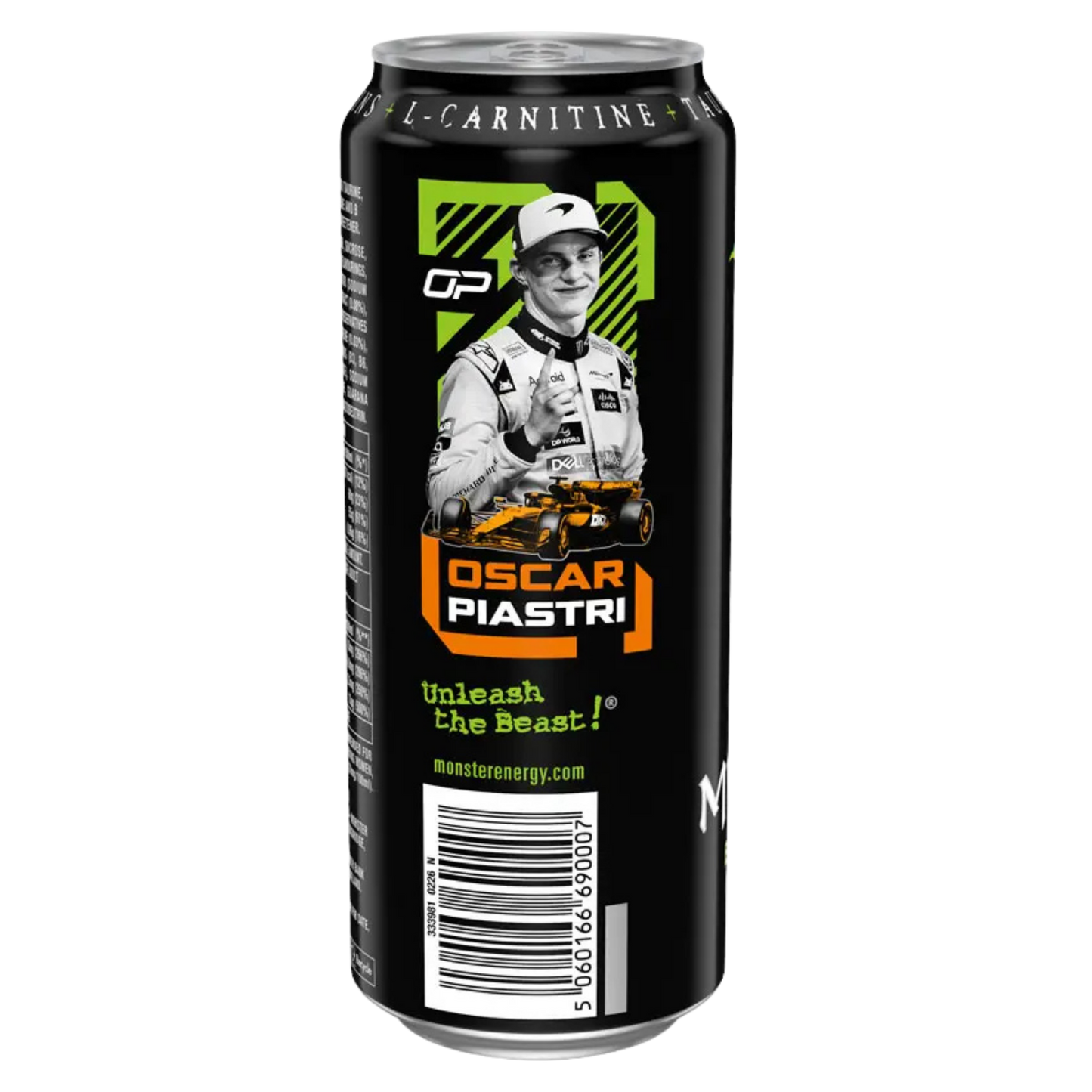 Monster Energy Oscar Piastri 500ml