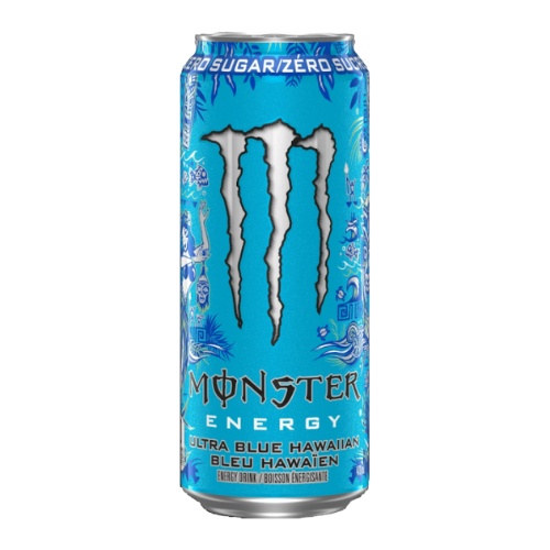 Monster Energy Ultra Blue Hawaiian (CANADA) 473ml