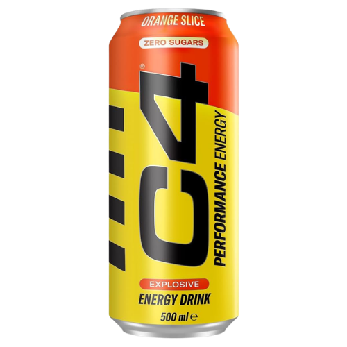 C4 Energy Orange Slice 500ml