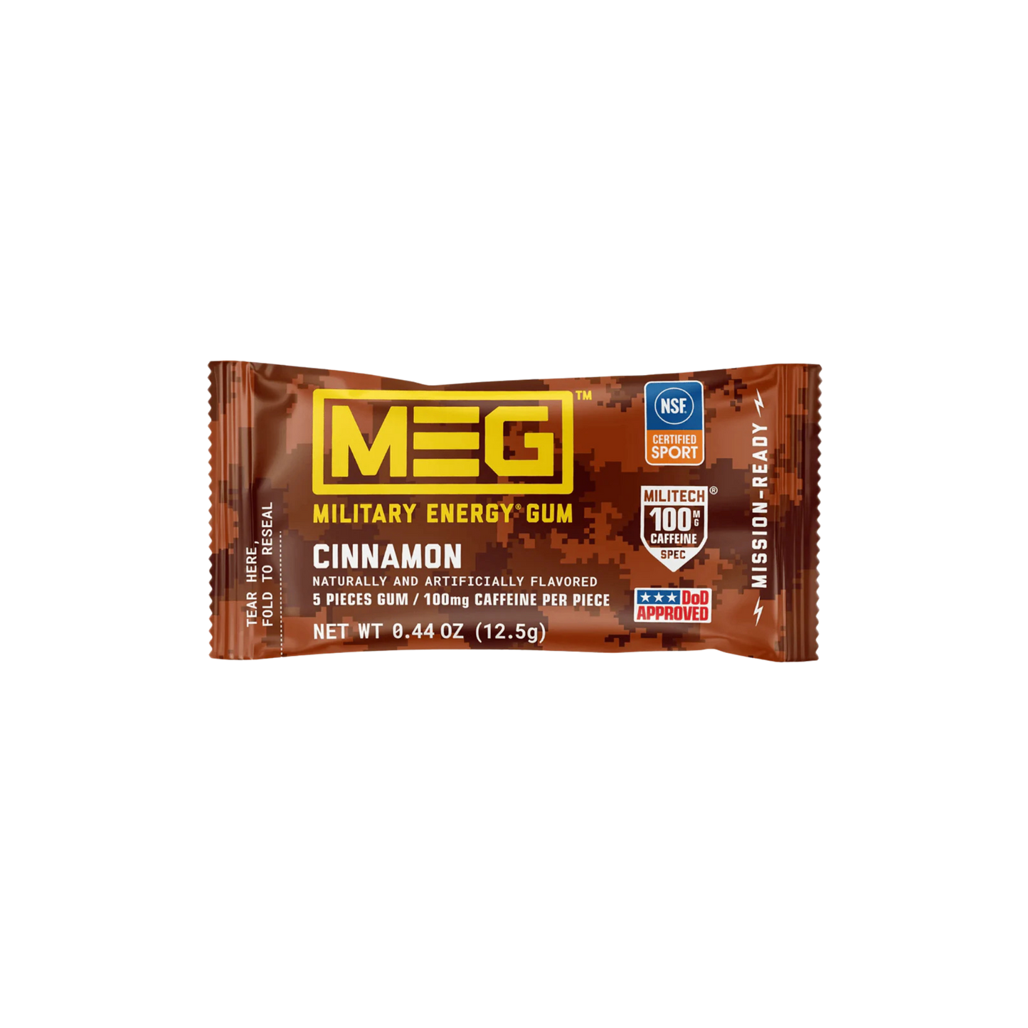 Military Energy Gum