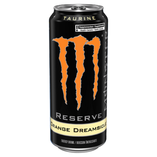 Monster Energy Reserve Orange Dreamsicle (CANADA) 473ml