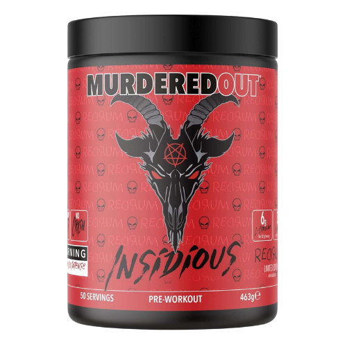 Murdered Out Insidious Pre Workout 463g RedRum (Limited Edition)