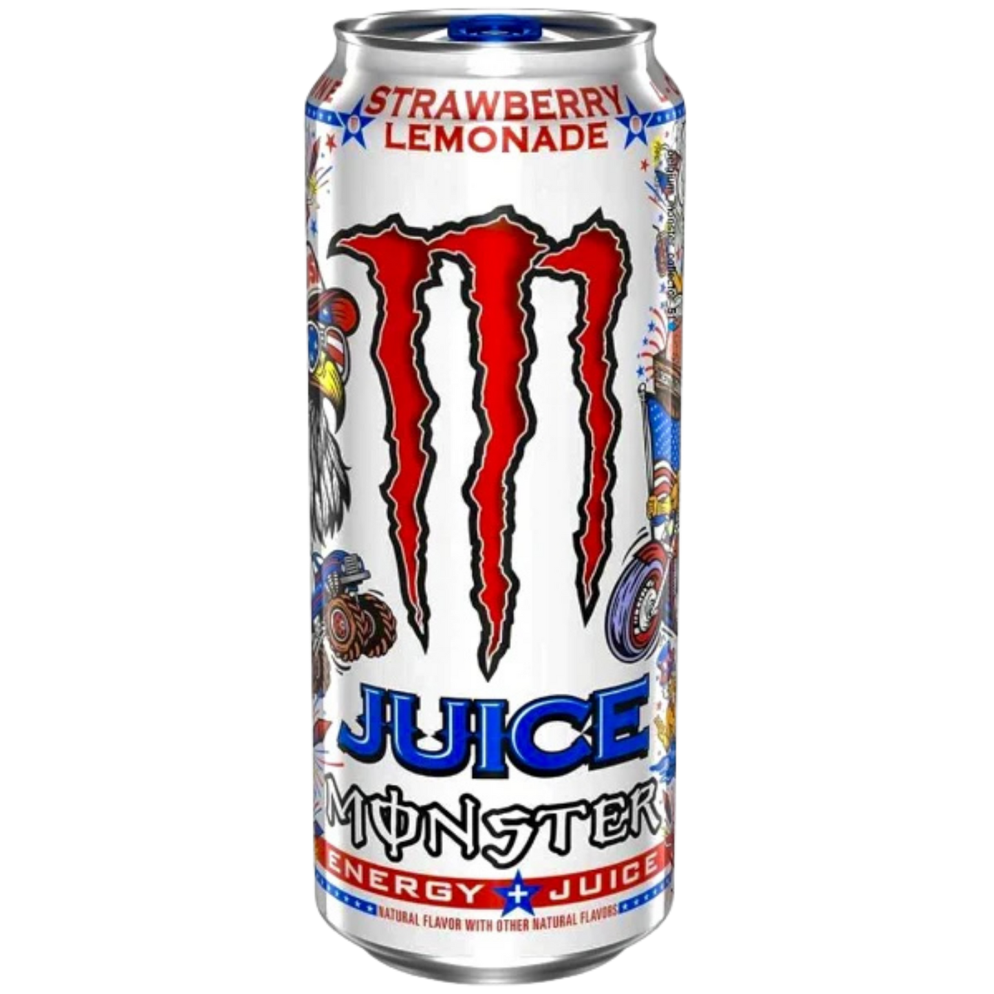 Monster Energy Strawberry Lemonade (USA) 473ml