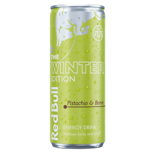 Red Bull Pistachio and Berries Winter Edition 250ml