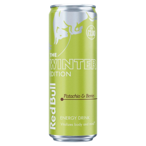Red Bull Pistachio and Berries Winter Edition 473ml
