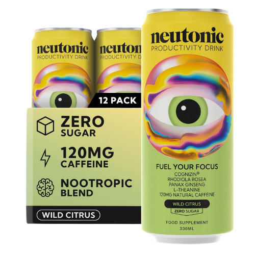 Neutonic Productivity Drink Citrus 330ml