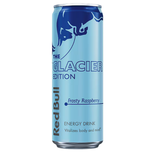 Red Bull Frosty Raspberry Glacier Edition 473ml