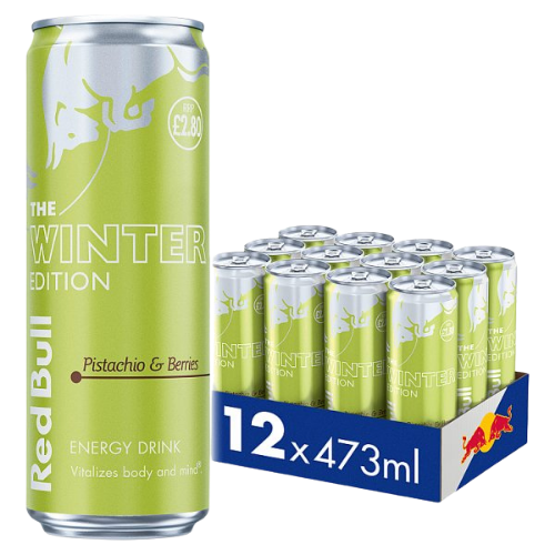 Red Bull Pistachio and Berries Winter Edition 473ml