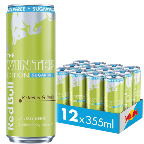 Red Bull Pistachio and Berries Winter Edition Sugar Free 355ml