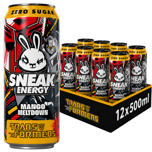 Sneak Energy Transformers Mango Meltdown 500ml