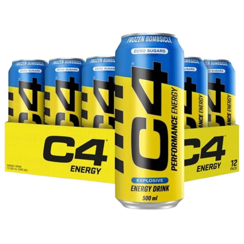 C4 Performance Energy Frozen Bombsicle Energy Drink 500ml