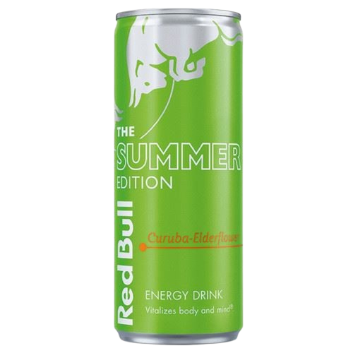 Red Bull Energy Drink Green Edition 250ml