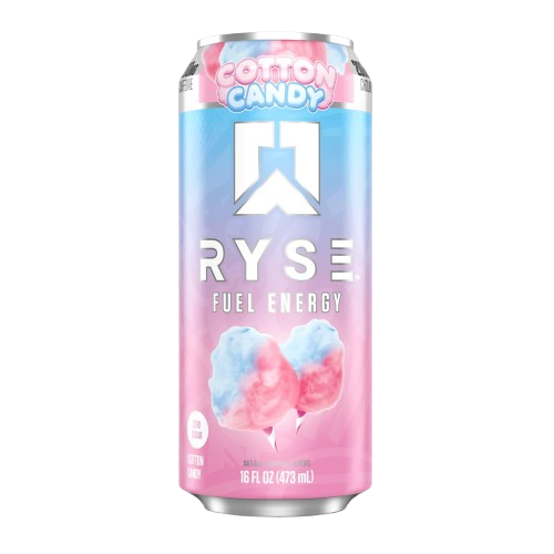Ryse Fuel™ Energy Cotton Candy 473ml