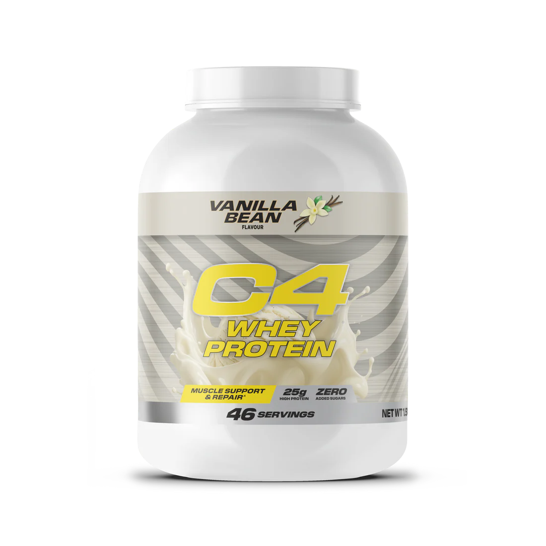 Cellucor C4 Whey Protein Powder 1.5KG Vanilla Bean