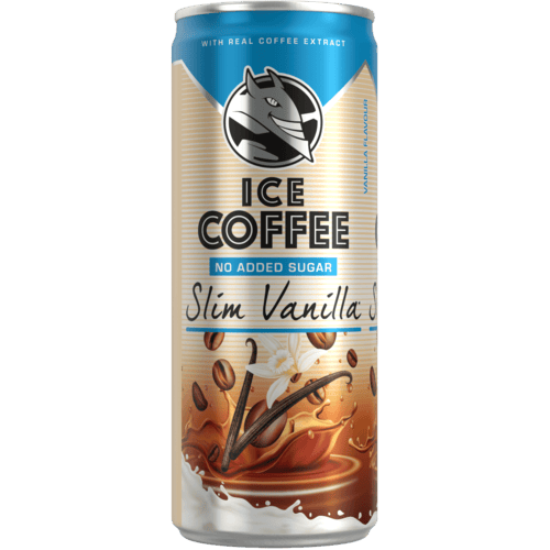 Hell Energy Slim Vanilla Ice Coffee 250ml
