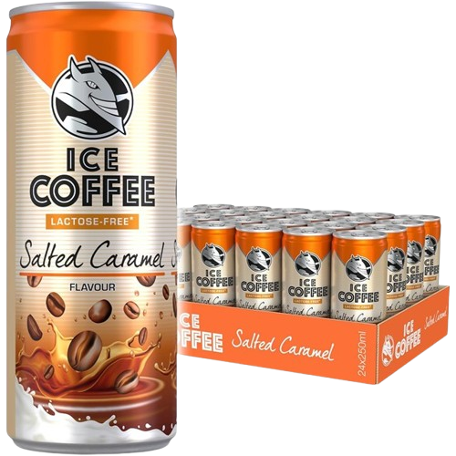 Hell Energy Salted Caramel Ice Coffee 250ml