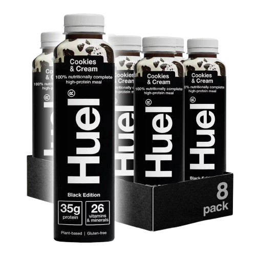 Huel Black Edition Cookies & Cream 500ml