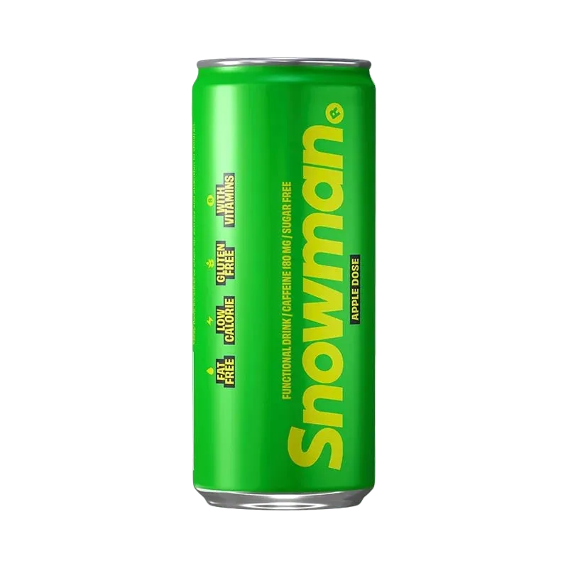 Snowman Apple Dose Energy Drink 330ml