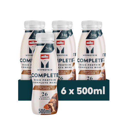 Muller x Myprotein Chocolate High Protein Meal Replacement Shake 500ml