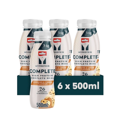 Muller x Myprotein Cookies & Cream High Protein Meal Replacement Shake 500ml