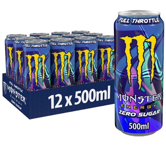 Monster Energy Full Throttle Zero 500ml