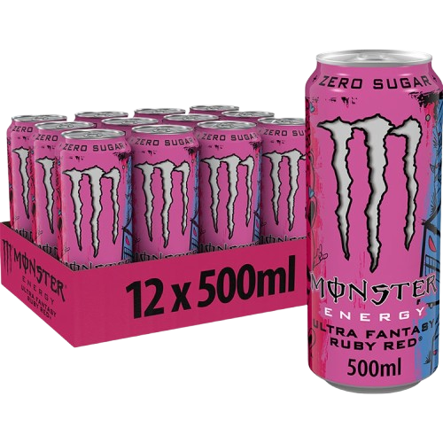 Monster Energy Ultra Fantasy Ruby Red 500ml