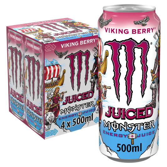 Monster Energy Viking Berry 500ml
