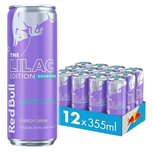 Red Bull Energy Drink Sugar Free Lilac 355ml