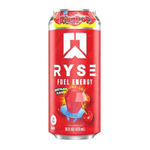Ryse Fuel™ Energy Ring Pop Cherry 473ml