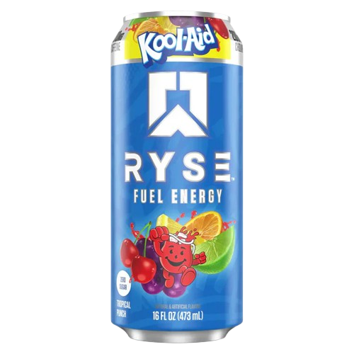 Ryse Fuel™ Energy Kool-Aid™ Tropical Punch 473ml