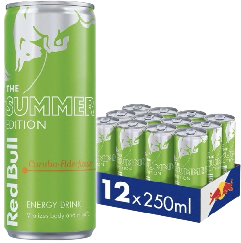 Red Bull Energy Drink Green Edition 250ml