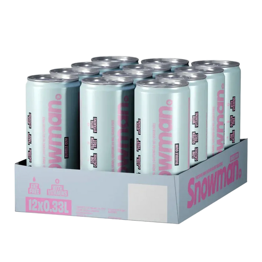 Snowman Bubble Gum Energy Drink 330ml