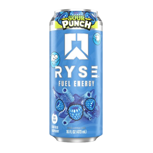 Ryse Fuel™ Energy Sour Punch Sour Blue Raspberry 473ml