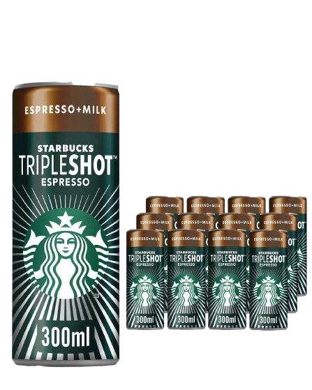 Starbucks Tripleshot Espresso Iced Coffee 300ml