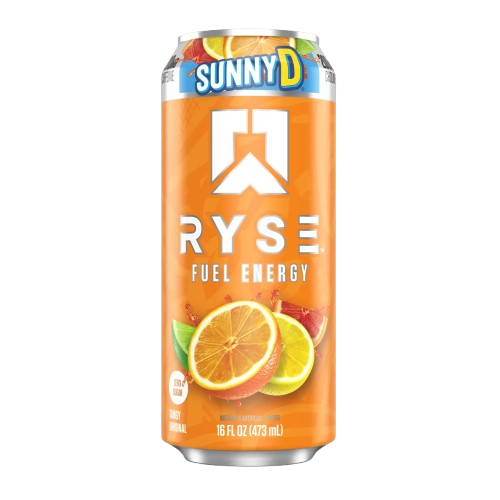 Ryse Fuel™ Energy SunnyD Tangy Original 473ml