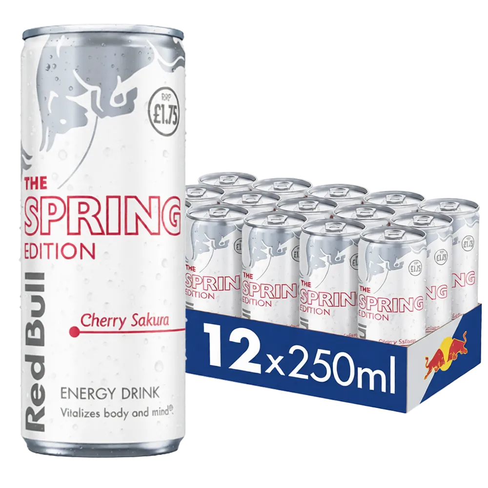Red Bull Energy Drink The Spring Edition Cherry Sakura 250ml