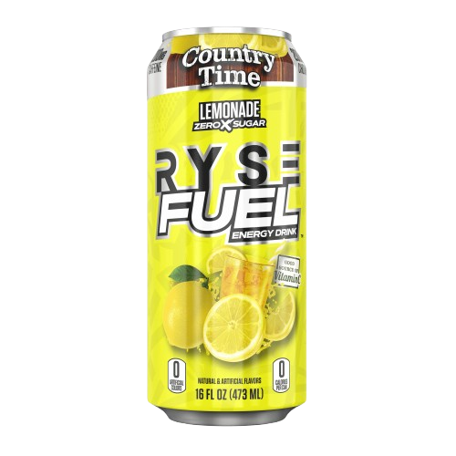 Ryse Fuel™ Energy Country Time Lemonade 473ml