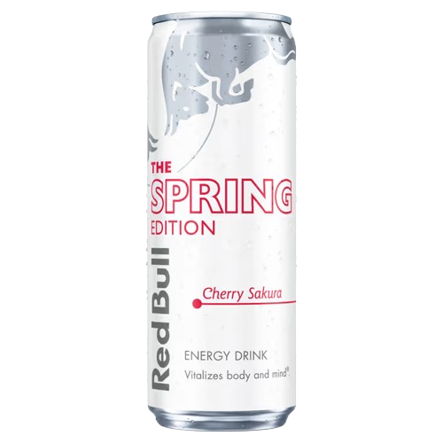 Red Bull Energy Drink The Spring Edition Cherry Sakura 355ml