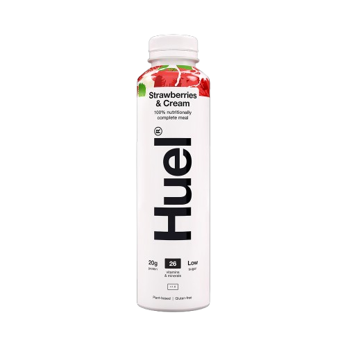 Huel Strawberries & Cream Flavour Ready-to-Drink Complete Meal 500ml