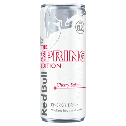 Red Bull Energy Drink The Spring Edition Cherry Sakura 250ml