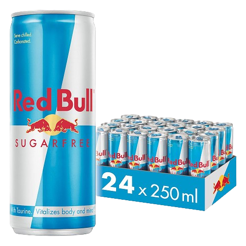 Red Bull Energy Drink Sugar Free 250ml