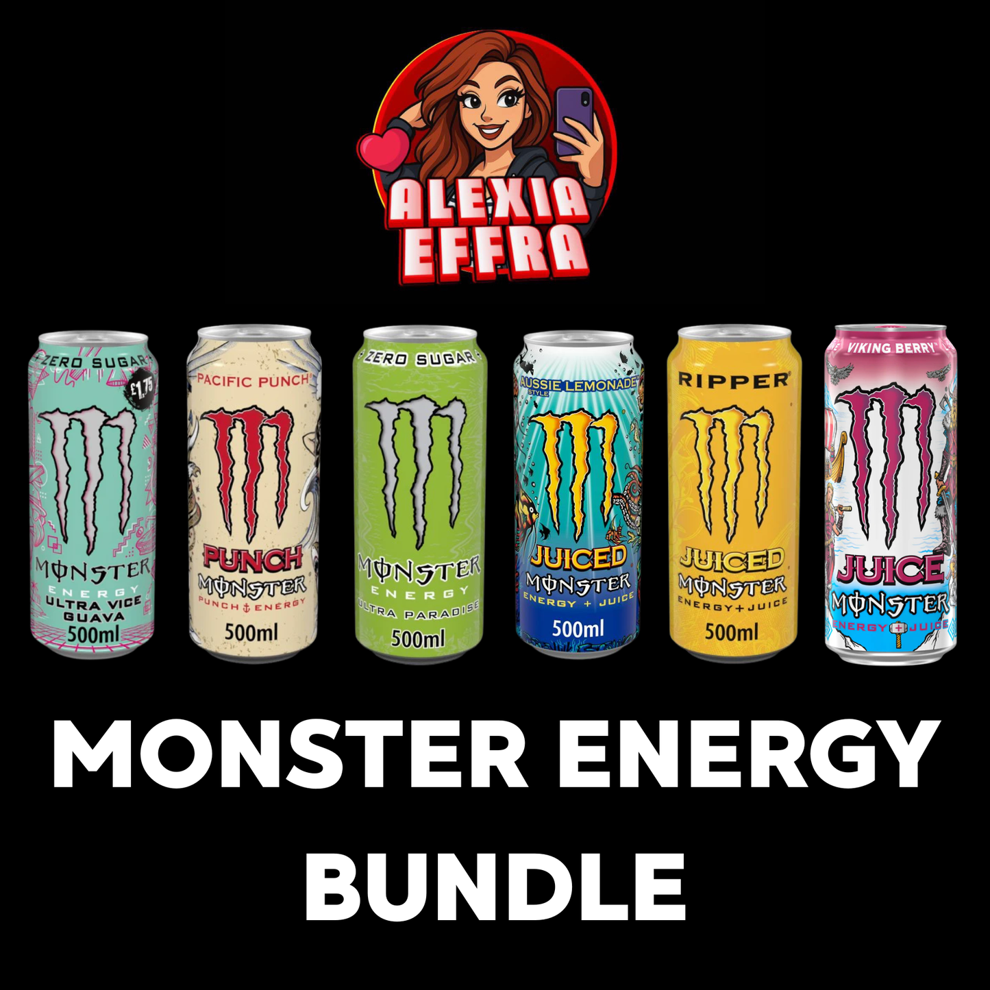 Alexia Effra Monster Bundle