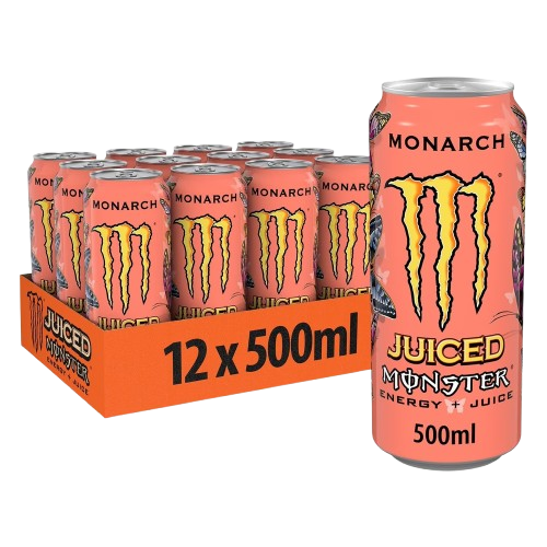Monster Energy Monarch 500ml