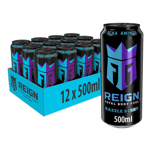 Reign Razzle Berry 500ml