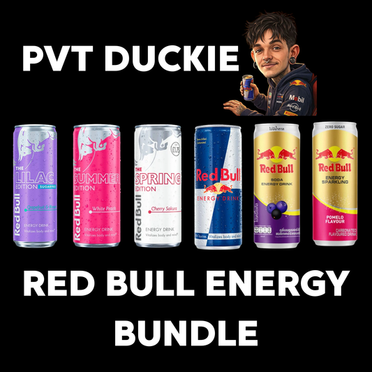 PVT Duckie Red Bull Energy Bundle